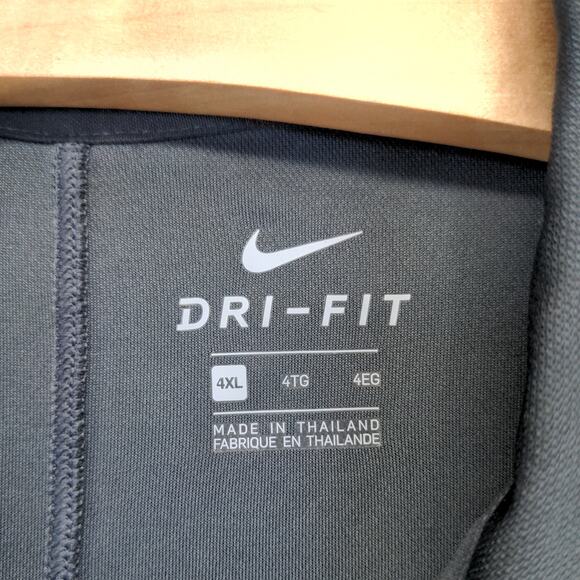 Nike Dri Fit Amazon HOU6 Polo Shirt Men's 4XL Embroidered Logo Employee - Picture 6 of 13